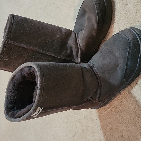 BearPaw Shoes - Brown bear paw boots